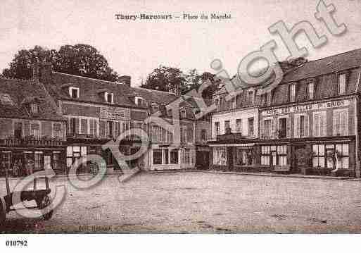 Ville de THURYHARCOURT, carte postale ancienne