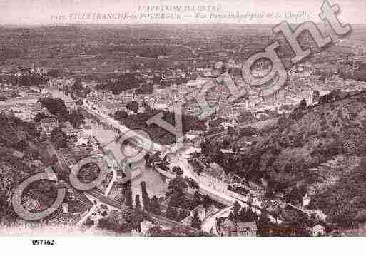 Ville de VILLEFRANCHEDEROUERGUE, carte postale ancienne