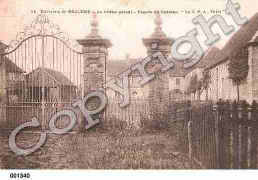 Ville de BELLEME, carte postale ancienne