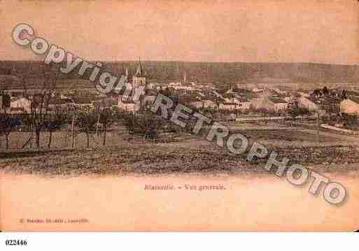 Ville de BLAINVILLESURL'EAU, carte postale ancienne