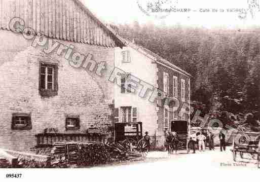 Ville de BOISDECHAMP, carte postale ancienne