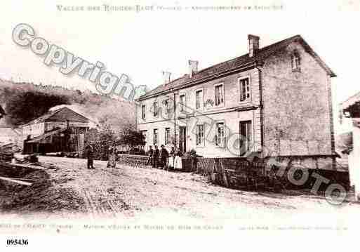 Ville de BOISDECHAMP, carte postale ancienne