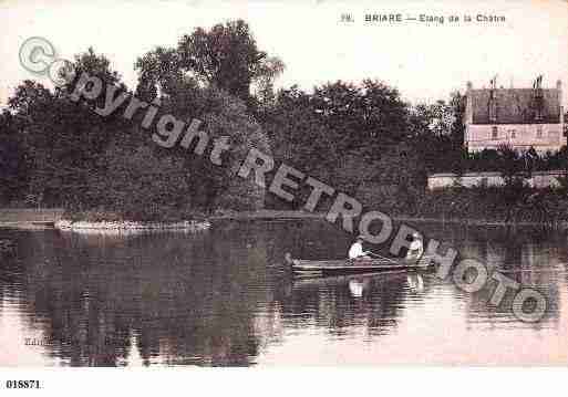 Ville de BRIARE, carte postale ancienne