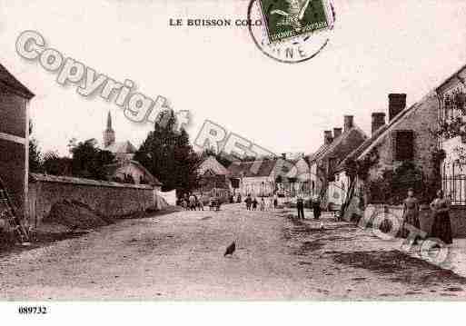 Ville de COLONARDCORUBERT, carte postale ancienne