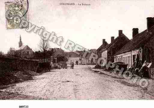 Ville de COLONARDCORUBERT, carte postale ancienne