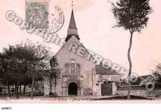 Ville de JOUYLEPOTIER, carte postale ancienne