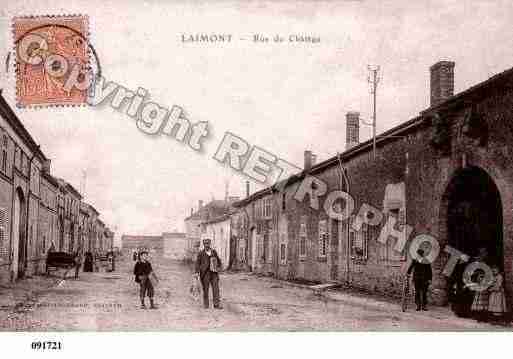 Ville de LAIMONT, carte postale ancienne