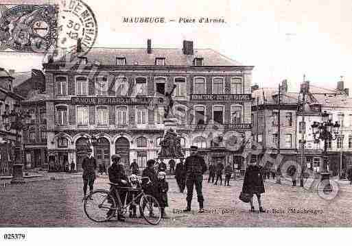 Ville de MAUBEUGE, carte postale ancienne