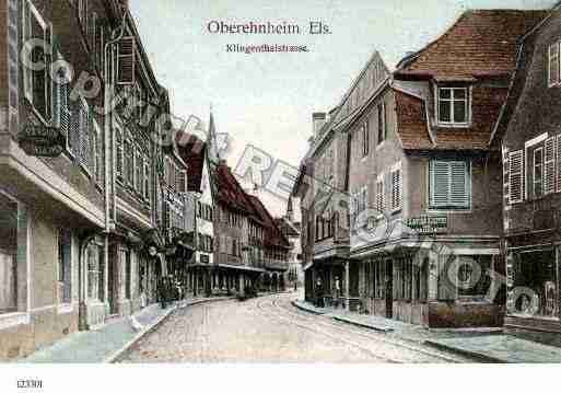 Ville de OBERNAI, carte postale ancienne