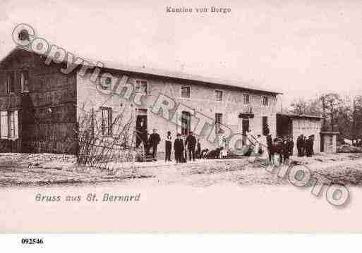 Ville de SAINTBERNARD, carte postale ancienne