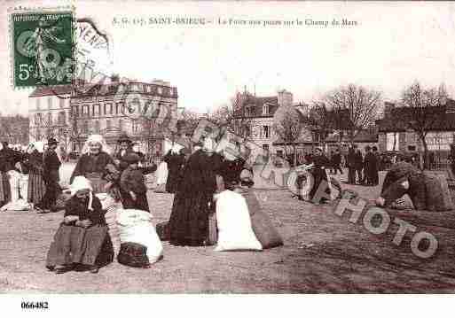 Ville de SAINTBRIEUC, carte postale ancienne