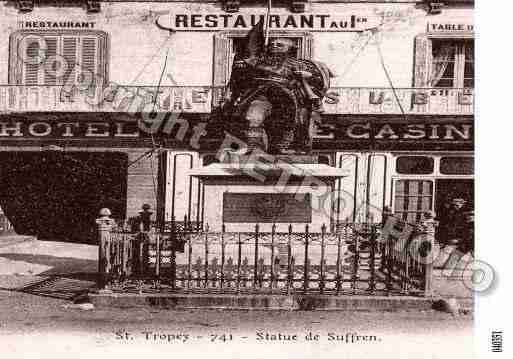 Ville de SAINTTROPEZ, carte postale ancienne