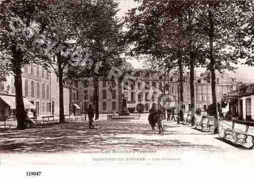 Ville de BAGNERESDEBIGORRE, carte postale ancienne