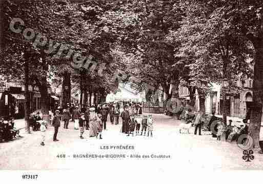 Ville de BAGNERESDEBIGORRE, carte postale ancienne