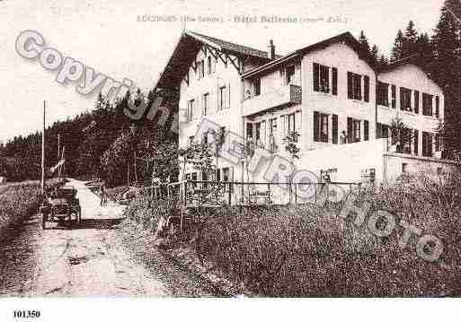 Ville de LUCINGES, carte postale ancienne