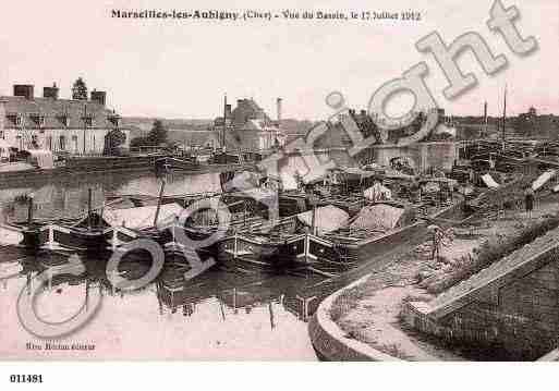 Ville de MARSEILLESLESAUBIGNY, carte postale ancienne