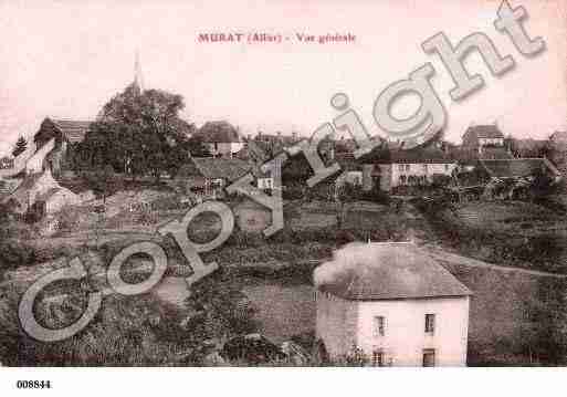 Ville de MURAT, carte postale ancienne