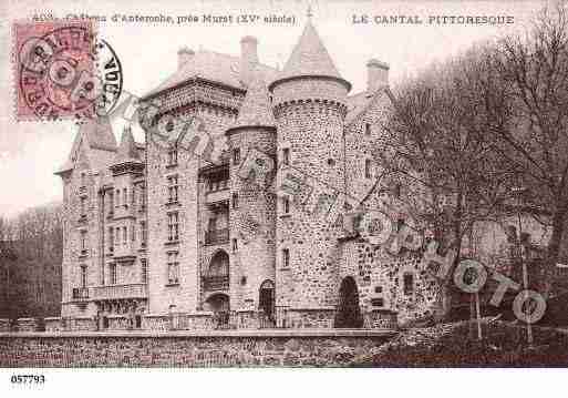 Ville de MURAT, carte postale ancienne