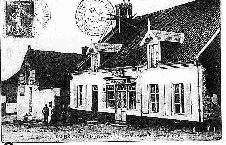 Ville de NEMPONTSTFIRMIN, carte postale ancienne