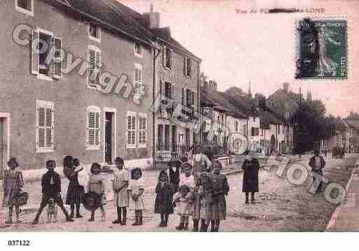 Ville de PORTSURSAONE, carte postale ancienne