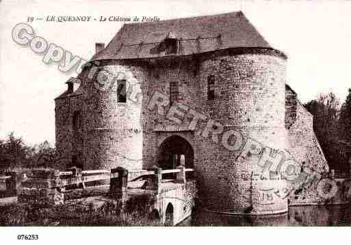 Ville de QUESNOY(LE), carte postale ancienne