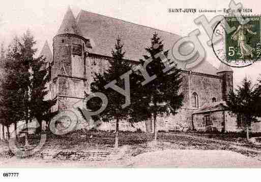 Ville de SAINTJUVIN, carte postale ancienne