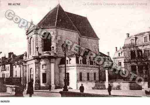 Ville de BEAUNE, carte postale ancienne