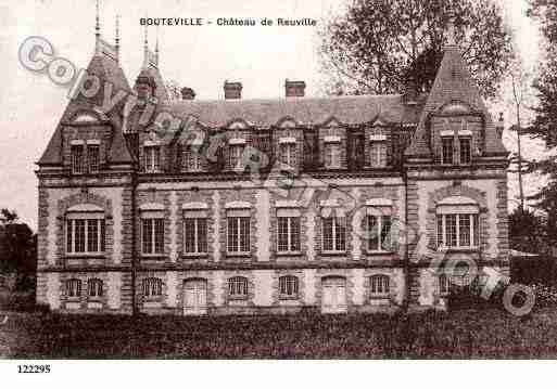 Ville de BOUTEVILLE, carte postale ancienne