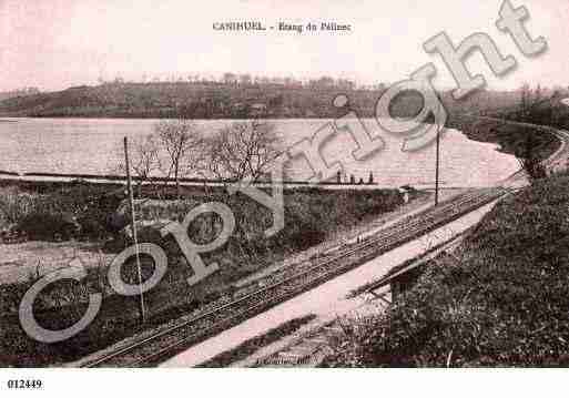 Ville de CANIHUEL, carte postale ancienne