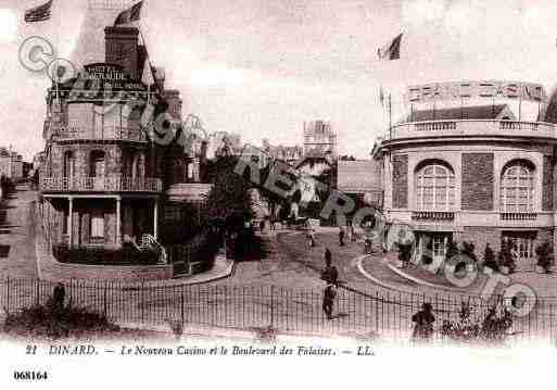 Ville de DINARD, carte postale ancienne