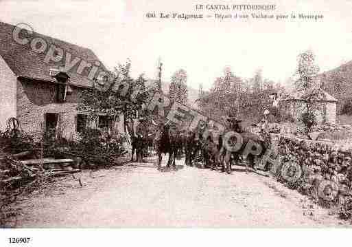 Ville de FALGOUX(LE), carte postale ancienne