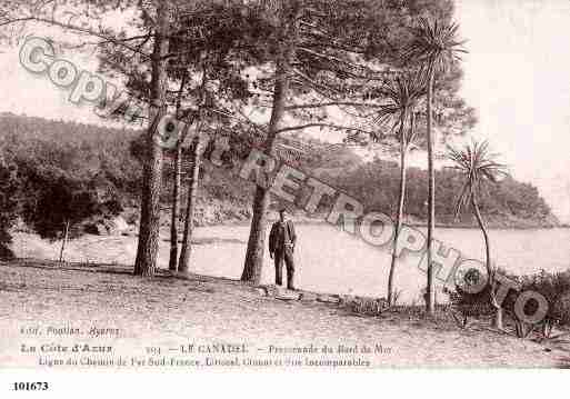 Ville de MOLE(LA), carte postale ancienne