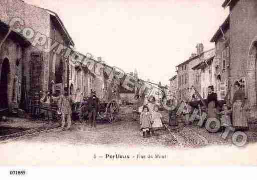 Ville de PORTIEUX, carte postale ancienne