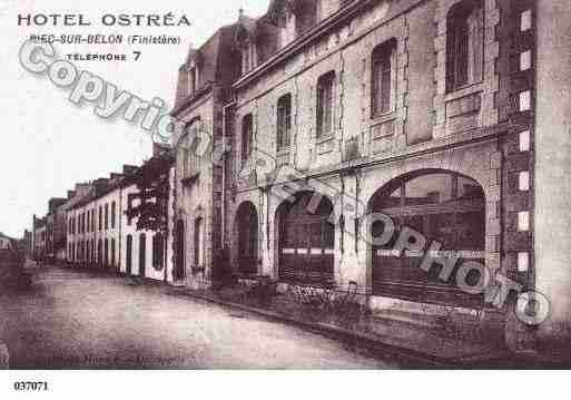 Ville de RIECSURBELON, carte postale ancienne