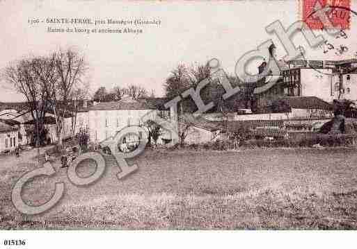 Ville de SAINTFERME, carte postale ancienne