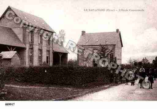 Ville de SAPANDRE(LE), carte postale ancienne