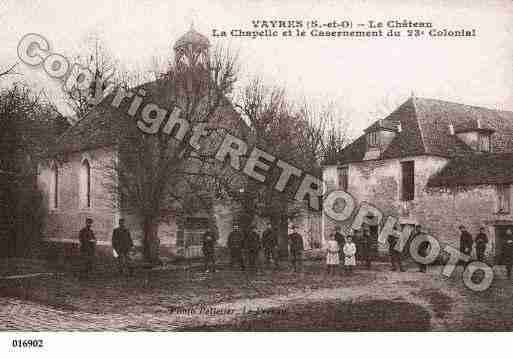 Ville de VAYRESSURESSONNE, carte postale ancienne