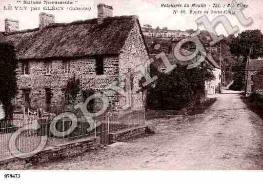 Ville de VEY(LE), carte postale ancienne