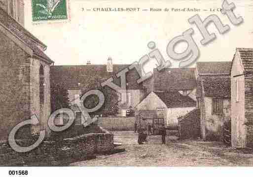 Ville de CHAUXLESPORT, carte postale ancienne