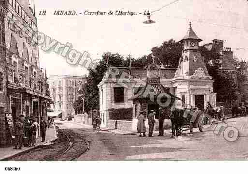 Ville de DINARD, carte postale ancienne