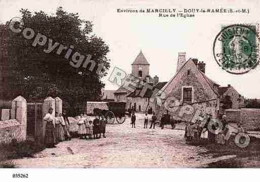 Ville de DOUYLARAMEE, carte postale ancienne