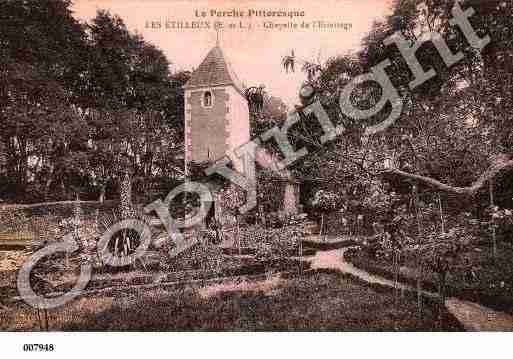 Ville de ETILLEUX(LES), carte postale ancienne
