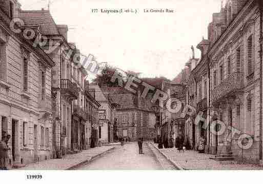 Ville de LUYNES, carte postale ancienne