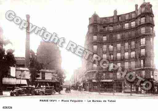 Ville de PARIS15, carte postale ancienne