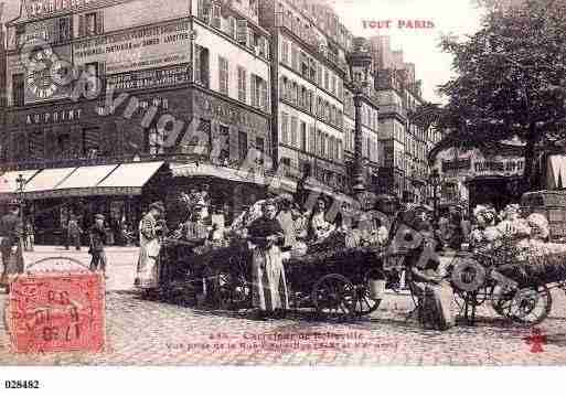 Ville de PARIS19, carte postale ancienne