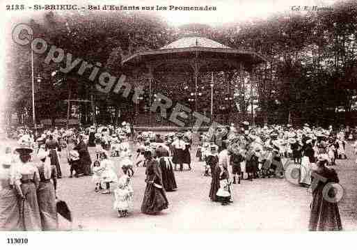 Ville de SAINTBRIEUC, carte postale ancienne