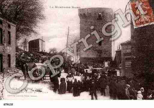 Ville de SAISSAC, carte postale ancienne