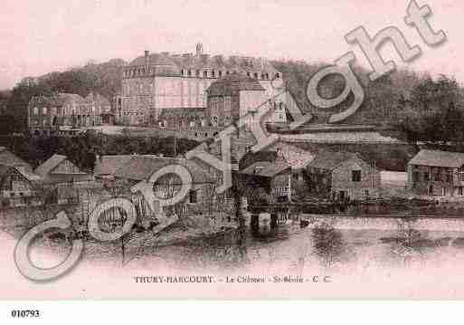 Ville de THURYHARCOURT, carte postale ancienne