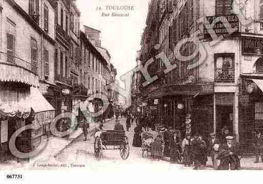 Ville de TOULOUSE, carte postale ancienne