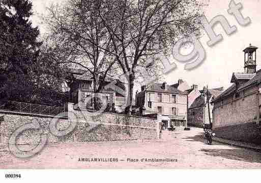 Ville de VERRIERESLEBUISSON, carte postale ancienne